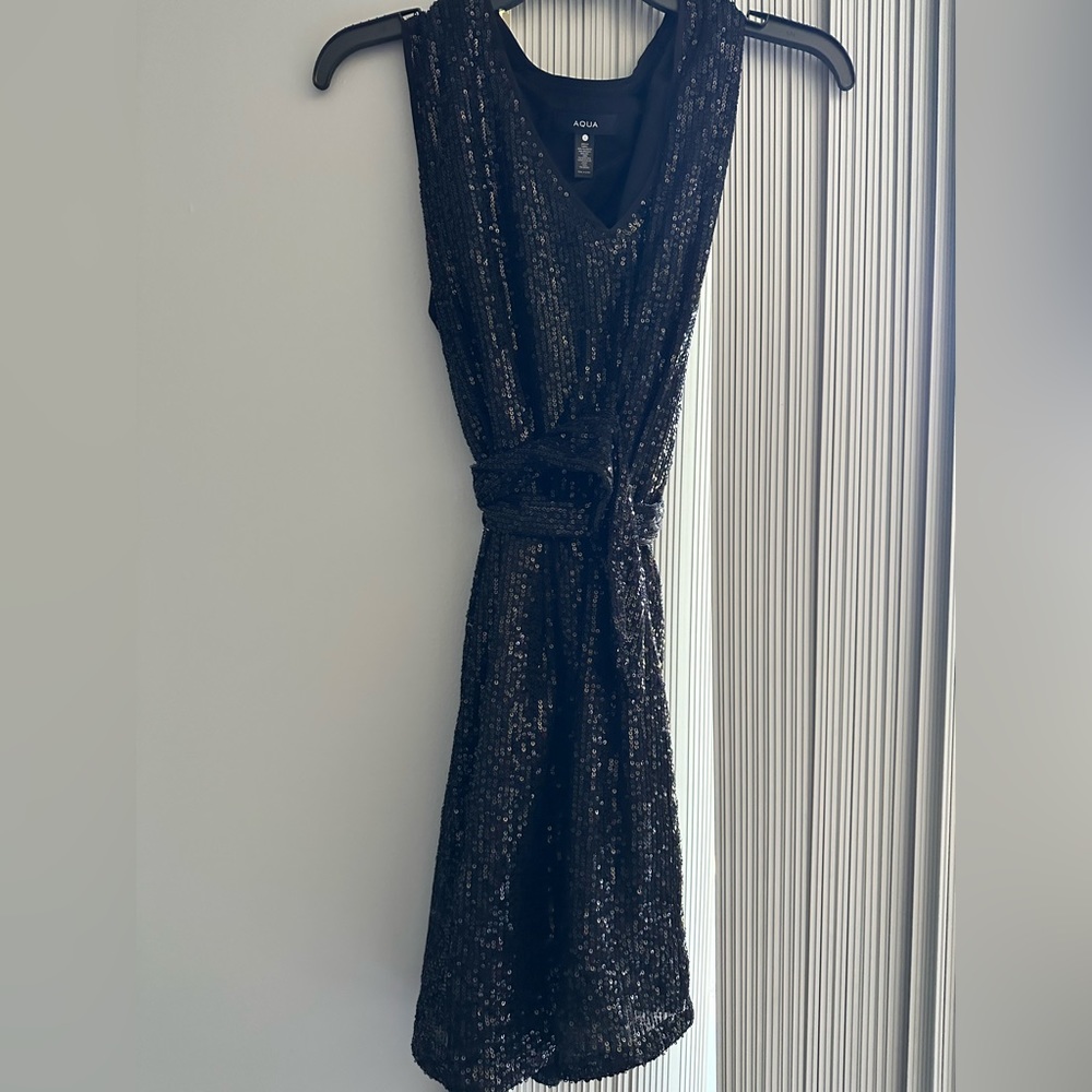 Sequin party dress for wedding or night out